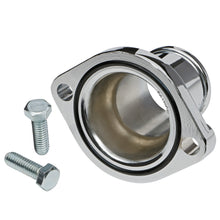 Load image into Gallery viewer, Ford-351C-Steel-Water-Neck;-Straight-Up-Neck-Design--Chrome-Finish