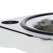 Load image into Gallery viewer, Ford-351C-Steel-Water-Neck;-Straight-Up-Neck-Design--Chrome-Finish