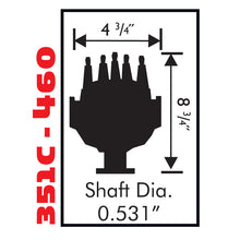 Load image into Gallery viewer, Ford-351C460-Pro-Billet-DistributorSmall-Diameter