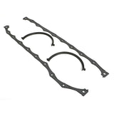 Trans-Dapt 9018 Ford 351C, 351M, 400M Heavy duty oil pan gasket; Nitrile Rubber
