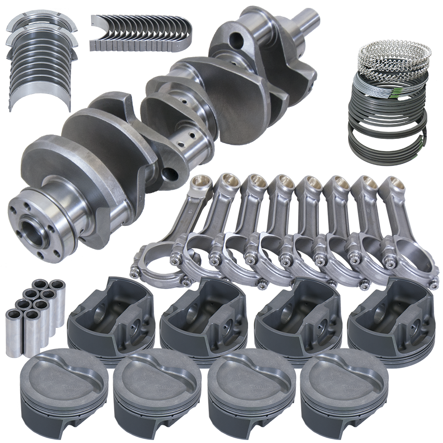 Ford-351W-Block-6.250In-Rod-Length-4.000In-Stroke-Rotating-Assembly