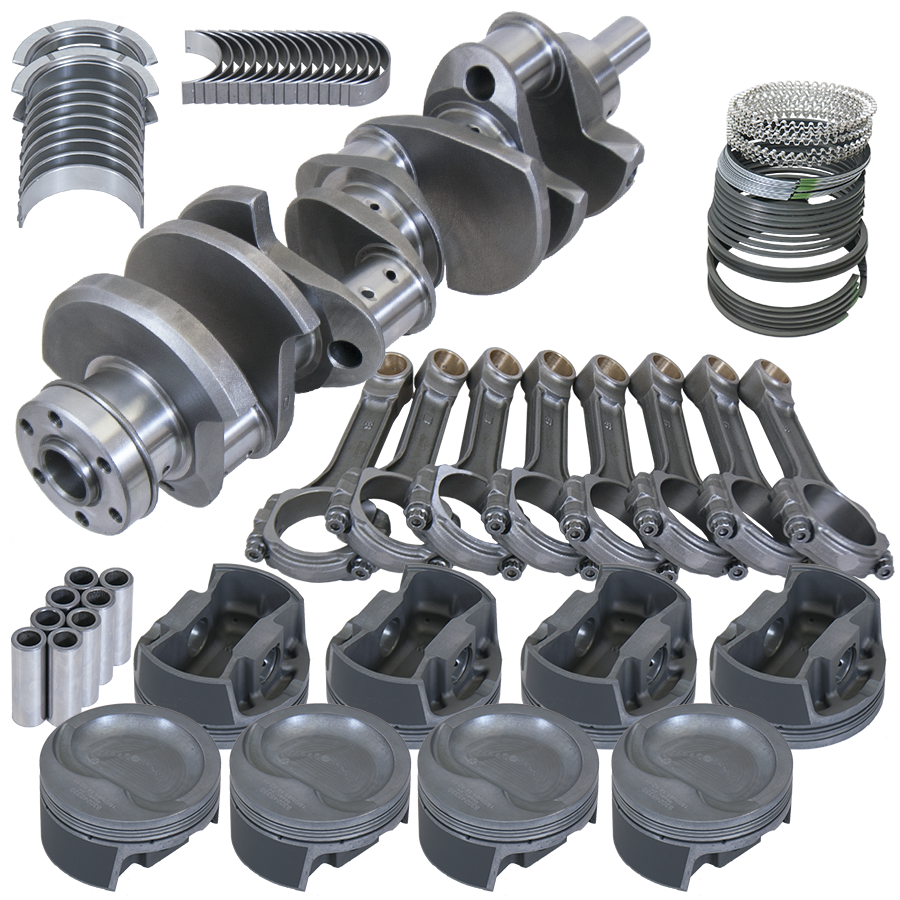 Ford-351W-Block-StreetStrip-Rotating-Assembly---6.2In-H-Beam-.030In-Bore-(Unbalanced)