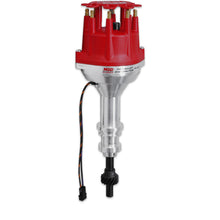 Load image into Gallery viewer, Ford-351W-Small-Diameter-Probillet-Distributor-WIron-Gea
