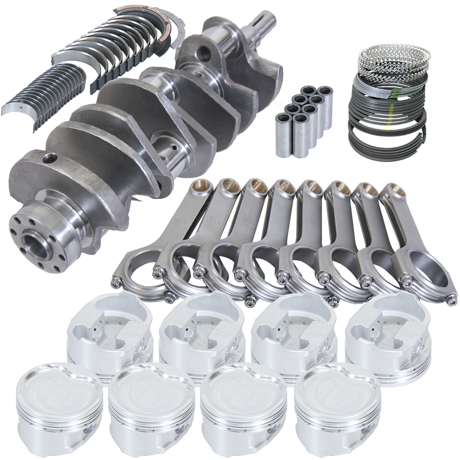 Ford-4.6L-2-Valve-Heads-Romeo-Block-Rotating-Assembly-Kit---5.933In-H-Beam-Standard-Bore