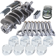 Load image into Gallery viewer, Ford-4.6L-4-Valve-Heads-Rotating-Assembly-Kit---5.950In-H-Beam-.020-Bore