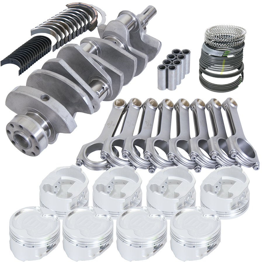 Ford-4.6L-4-Valve-Heads-Rotating-Assembly-Kit-With-5.933In-H-Beam---.020-Bore