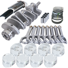 Load image into Gallery viewer, Ford-4.6L-4-Valve-Heads-Rotating-Assembly-Kit-With-5.933In-H-Beam---.020-Bore