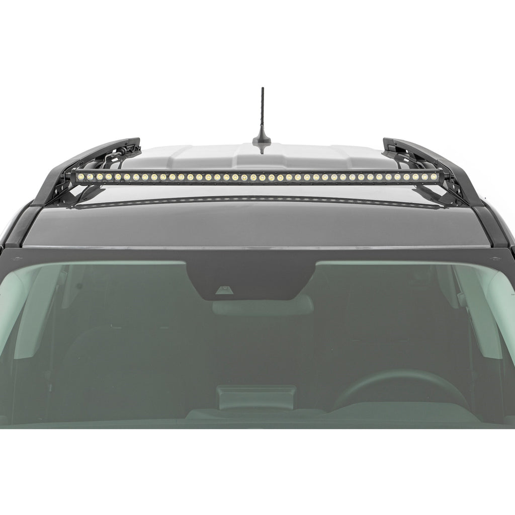 Ford-40-Inch-Led-Light-Bar-Roof-Rack-Mounting-Kit-2021-Ford-Bronco-Sport-Rough-Country
