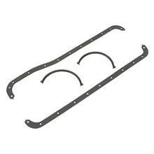 Load image into Gallery viewer, Ford-429-460-Oem-Style-Oil-Pan-Gasket--Cork-RailsRubber-End-Seals