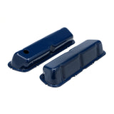 Trans-Dapt 8733 FORD 5.0L FORD BLUE POWDER COATED VALVE COVERS
