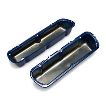 Load image into Gallery viewer, Ford-5.0L-Ford-Blue-Powder-Coated-Valve-Covers