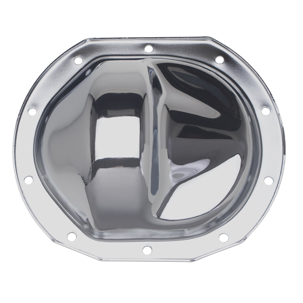 Ford-7.5-In.-(10-Bolt),-Some-Mazda;-Complete-Chrome-Differential-Cover-Kit