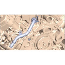 Load image into Gallery viewer, Ford-7.3L-Godzilla-Engine-Heater-Hardline-Adapter-Kit