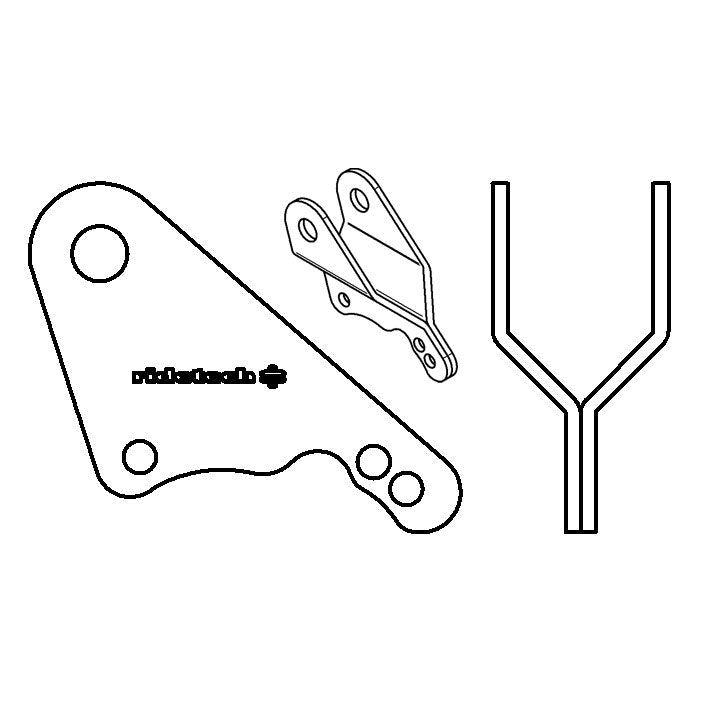 Ford-8-Or-9-Panhard-Bar-Axle-Bracket.-Attached-To-Pinion.