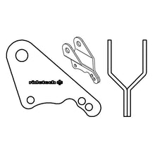 Load image into Gallery viewer, Ford-8-Or-9-Panhard-Bar-Axle-Bracket.-Attached-To-Pinion.