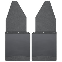 Load image into Gallery viewer, Ford-88-16-F-15088-99-F-250-12In-W-Black-Top--Weight-Kick-Back-Front-Mud-Flaps