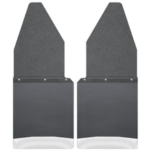 Load image into Gallery viewer, Ford-88-16-F-15088-99-F-250-12In-W-Black-Top-Ss-Weight-Kick-Back-Front-Mud-Flaps