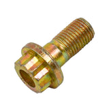 Nitro Gear & Axle NPF9RGBOLT Ford 8/9 Inch Ring Gear Bolt 12 Point Yellow Zinc 1.000 Inch Nitro Gear and Axle
