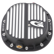 Load image into Gallery viewer, Ford-8.8-In-Aluminum-Differential-Cover-Ball-Milled-Black-Finish-G2-Axle-And-Gear