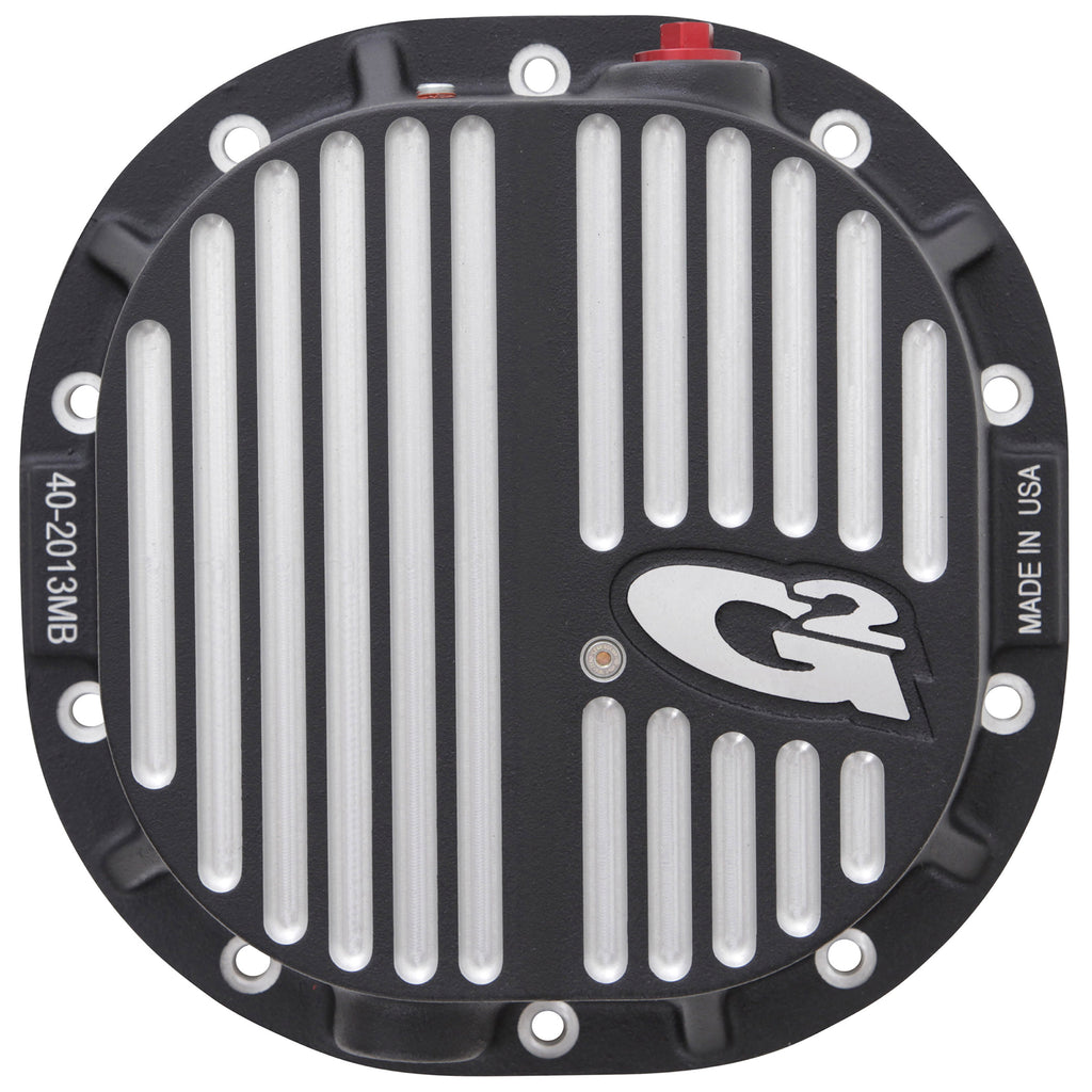 Ford-8.8-In-Aluminum-Differential-Cover-Ball-Milled-Black-Finish-G2-Axle-And-Gear