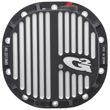 Load image into Gallery viewer, Ford-8.8-In-Aluminum-Differential-Cover-Ball-Milled-Black-Finish-G2-Axle-And-Gear