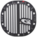 G2 Axle and Gear 40-2013MB Ford 8.8 Diff Cover Ball-Milled Black Finish