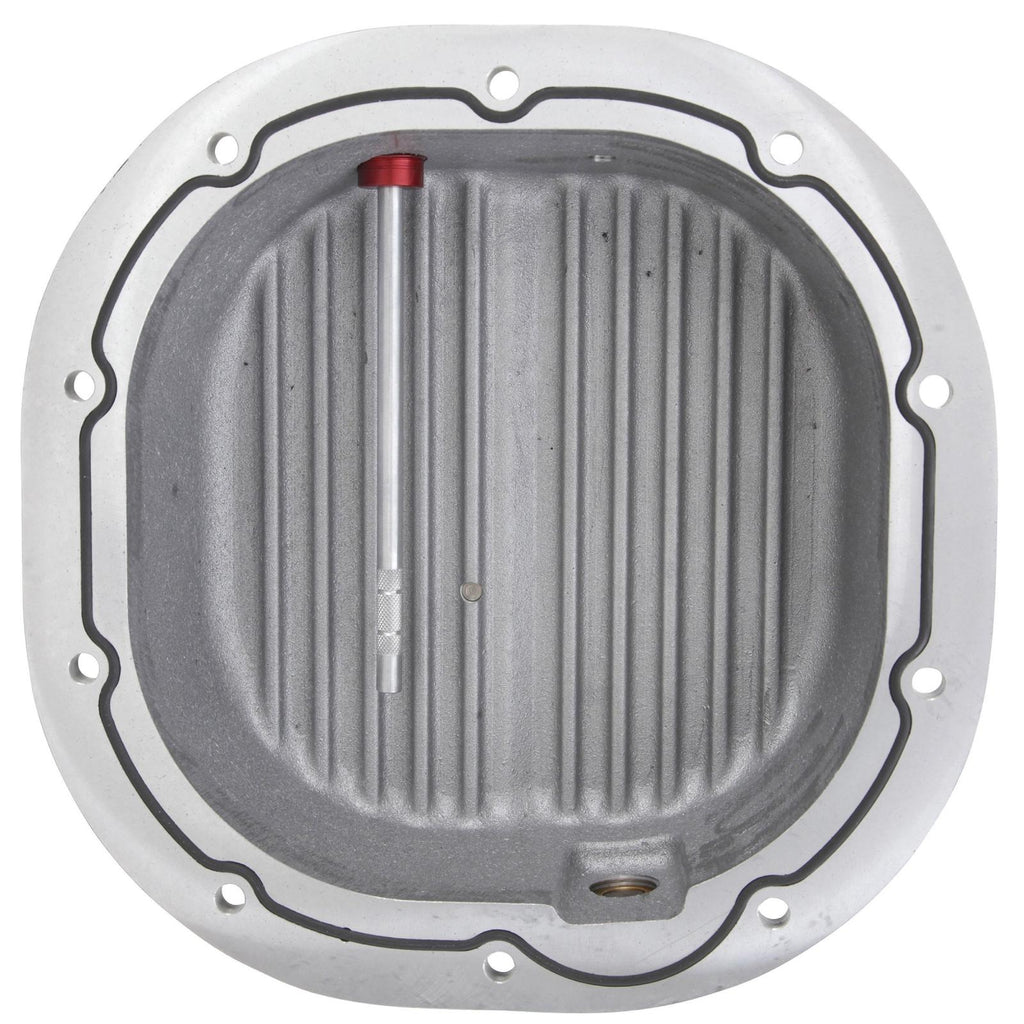 Ford-8.8-In-Aluminum-Differential-Cover-Ball-Milled-Black-Finish-G2-Axle-And-Gear