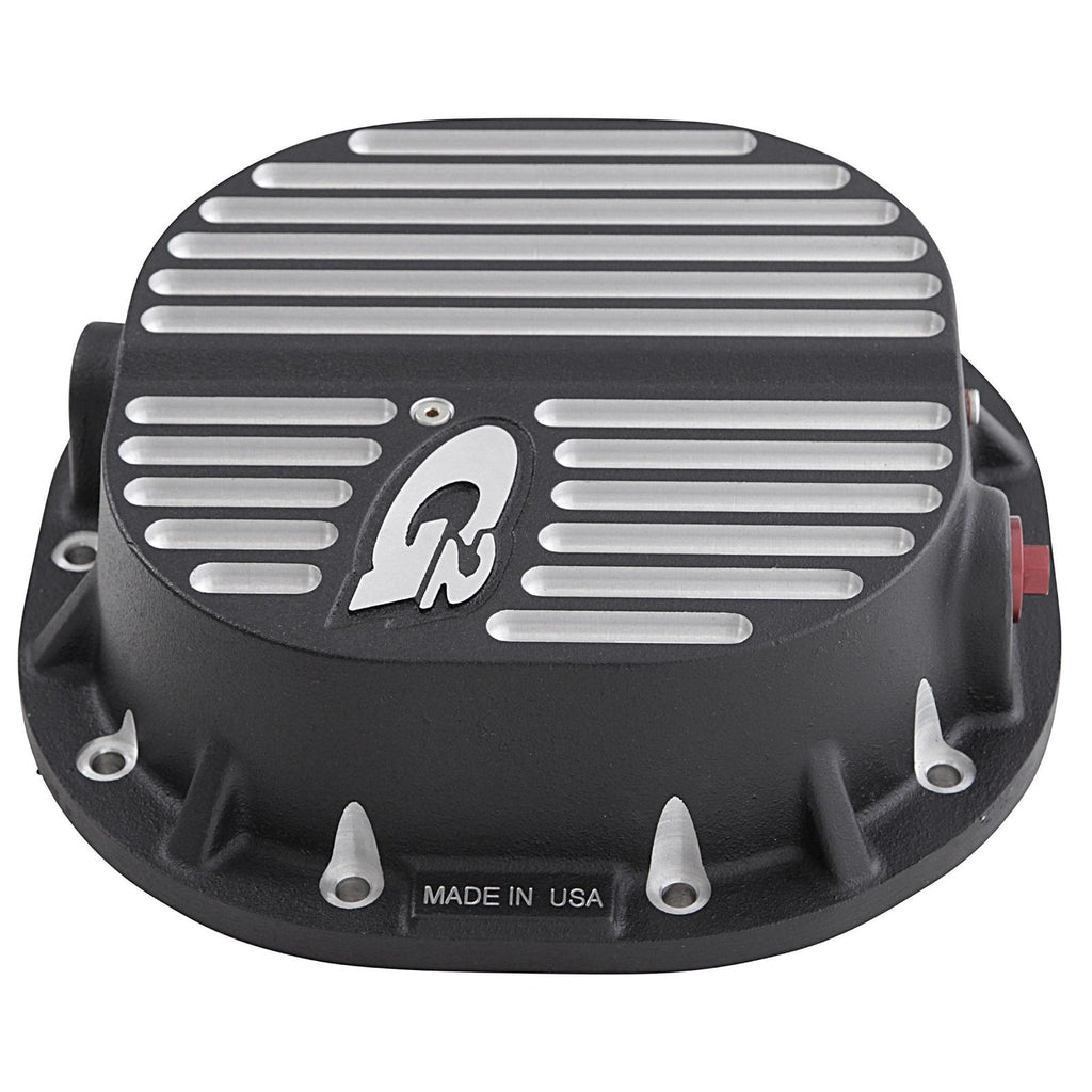Ford-8.8-In-Aluminum-Differential-Cover-Ball-Milled-Black-Finish-G2-Axle-And-Gear