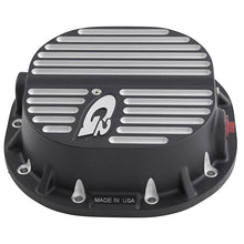 Load image into Gallery viewer, Ford-8.8-In-Aluminum-Differential-Cover-Ball-Milled-Black-Finish-G2-Axle-And-Gear