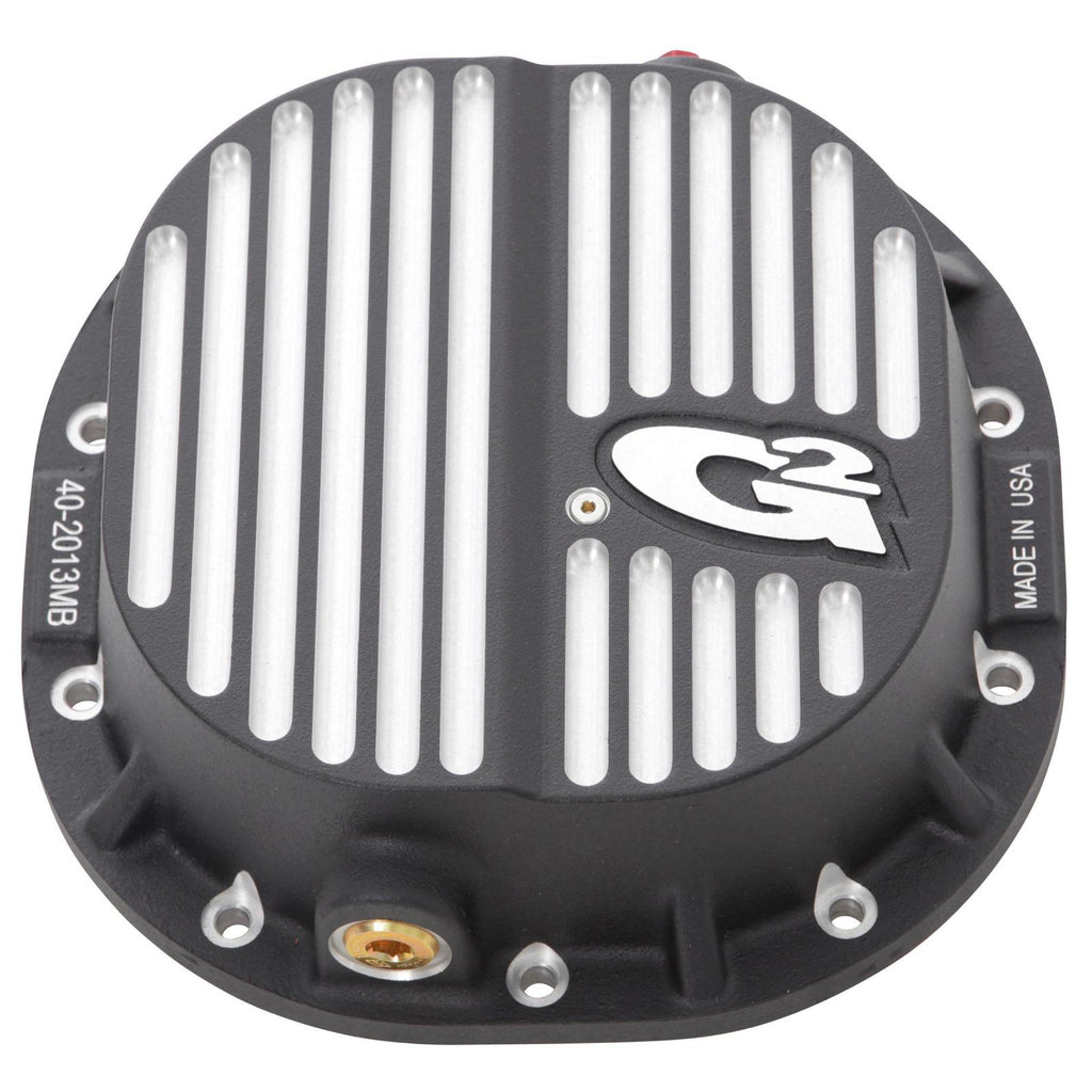 Ford-8.8-In-Aluminum-Differential-Cover-Ball-Milled-Black-Finish-G2-Axle-And-Gear