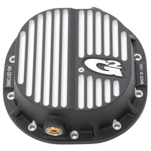 Load image into Gallery viewer, Ford-8.8-In-Aluminum-Differential-Cover-Ball-Milled-Black-Finish-G2-Axle-And-Gear