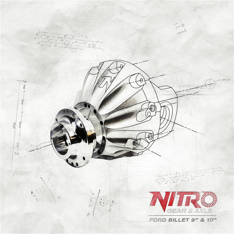 Ford-9-Inch-3Rd-Members-3.250-Inch-6061-Billet-Aluminum-Housing-Nitro-Gear-And-Axle