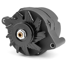 Load image into Gallery viewer, Ford-Alternator;-Black-Crinkle;-100-Amp;-1-Wire;-V-Belt-Pulley;-100-New