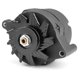 Proform 66448.1F Ford Alternator; Black Crinkle; 100 AMP; 1-Wire; V-Belt Pulley; 100% New