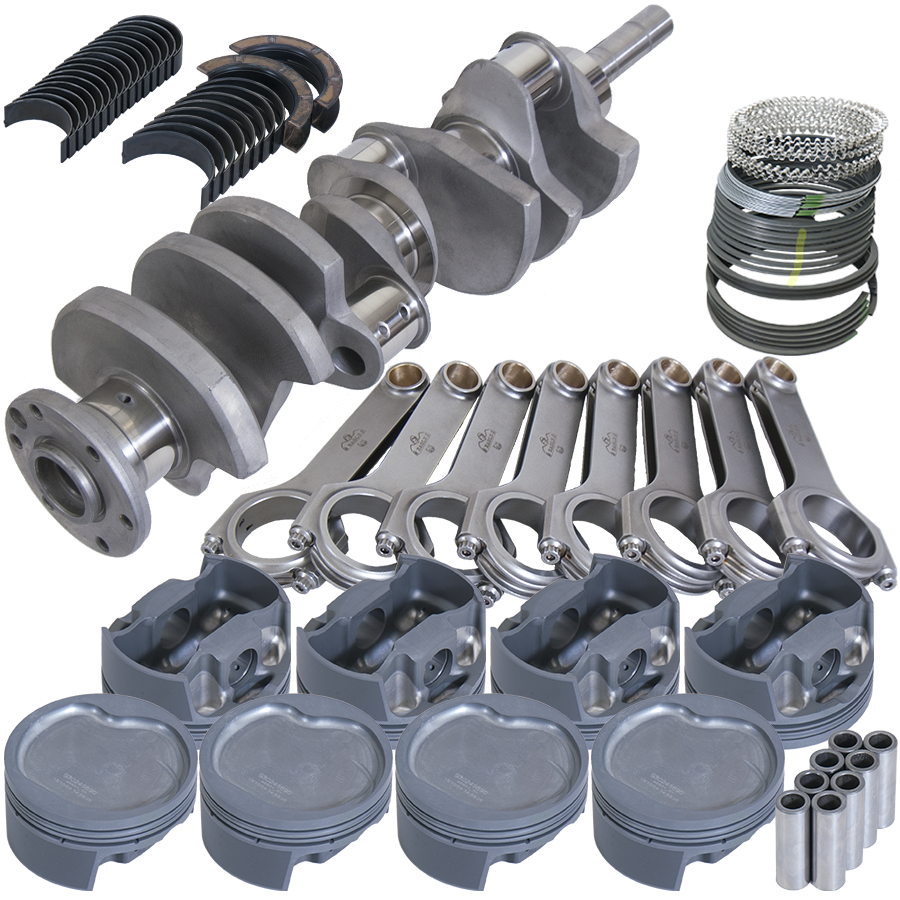Ford-Bbf-557-Comp-Assy-4.500-Forged-Crank-6.700-Hbeam-Roads-Mahle-38Cc-Dish-Pistons