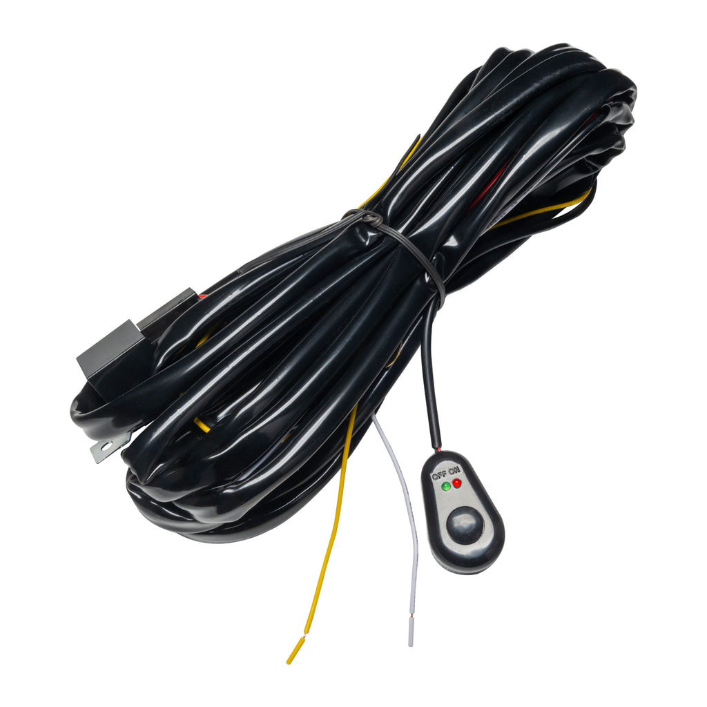 Ford-Bronco-Roof-Light-Bar-Switched-Wiring-Harness