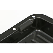 Load image into Gallery viewer, Ford-C4-Transmission-Pan;-Stock-Depth--Stock-Capacity;-Steel--Black-Finish