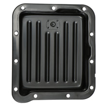 Load image into Gallery viewer, Ford-C4-Transmission-Pan;-Stock-Depth--Stock-Capacity;-Steel--Black-Finish