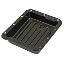 Load image into Gallery viewer, Ford-C4-Transmission-Pan;-Stock-Depth--Stock-Capacity;-Steel--Black-Finish