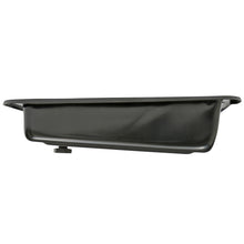 Load image into Gallery viewer, Ford-C4-Transmission-Pan;-Stock-Depth--Stock-Capacity;-Steel--Black-Finish