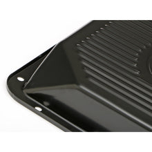 Load image into Gallery viewer, Ford-C6-Transmission-Pan;-Stock-Depth--Stock-Capacity;-Steel--Black-Finish