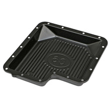 Load image into Gallery viewer, Ford-C6-Transmission-Pan;-Stock-Depth--Stock-Capacity;-Steel--Black-Finish