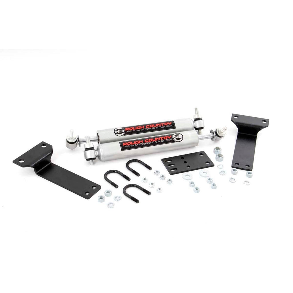 Ford-Dual-Steering-Stabilizer-75-79-F-150-70-79-Bronco-70-79-F-100-Rough-Country