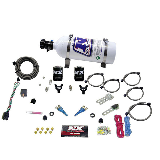 Ford-Efi-Dual-Nozzle-Nitrous-Kit-(100-300Hp)-W5Lb-Bottle