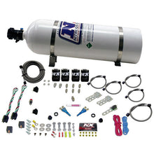 Load image into Gallery viewer, Ford-Efi-Dual-Stage-Nitrous-Kit-(50-150Hp-X-2)-W15Lb-Bottle