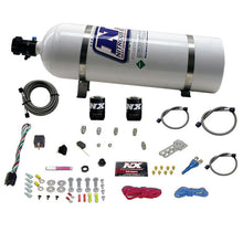 Load image into Gallery viewer, Ford-Efi-Race-Single-Nozzle-Nitrous-Kit-(100-250Hp)-W15Lb-Bottle