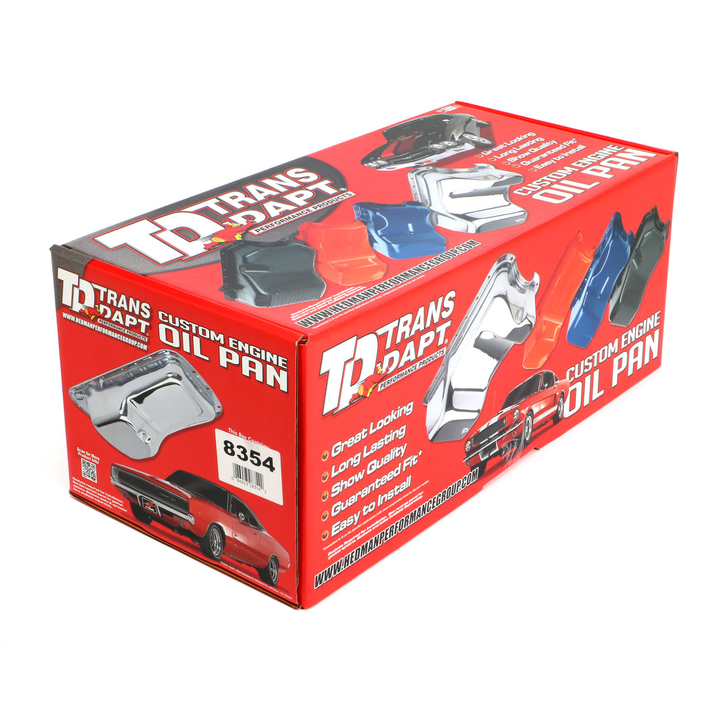 Ford-Engine-Oil-Pan-Blue