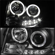 Load image into Gallery viewer, Ford-Escape-08-12-Projector-Headlights-Halogen-Model-Only---Drl-Black-Pro-Yd-Fes08-Drl-Bk