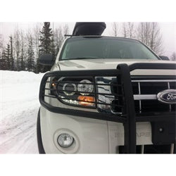 Ford-Escape-08-12-Projector-Headlights-Halogen-Model-Only---Drl-Black-Pro-Yd-Fes08-Drl-Bk
