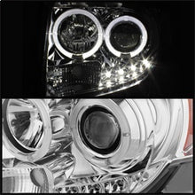 Load image into Gallery viewer, Ford-Escape-08-12-Projector-Headlights-Halogen-Model-Only---Drl-Chrome-Pro-Yd-Fes08-Drl-C